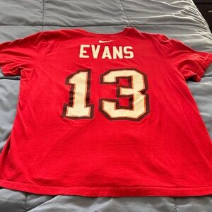 Nike Red Short Sleeve Tee